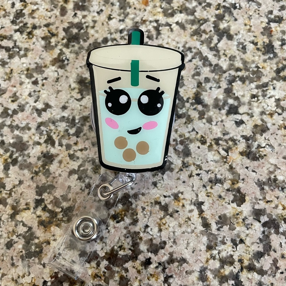 Boba Badge Reel